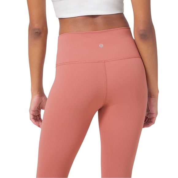 LULULEMON Wunder Train High Rise Tight 28” in Brier rose - Picture 5 of 10